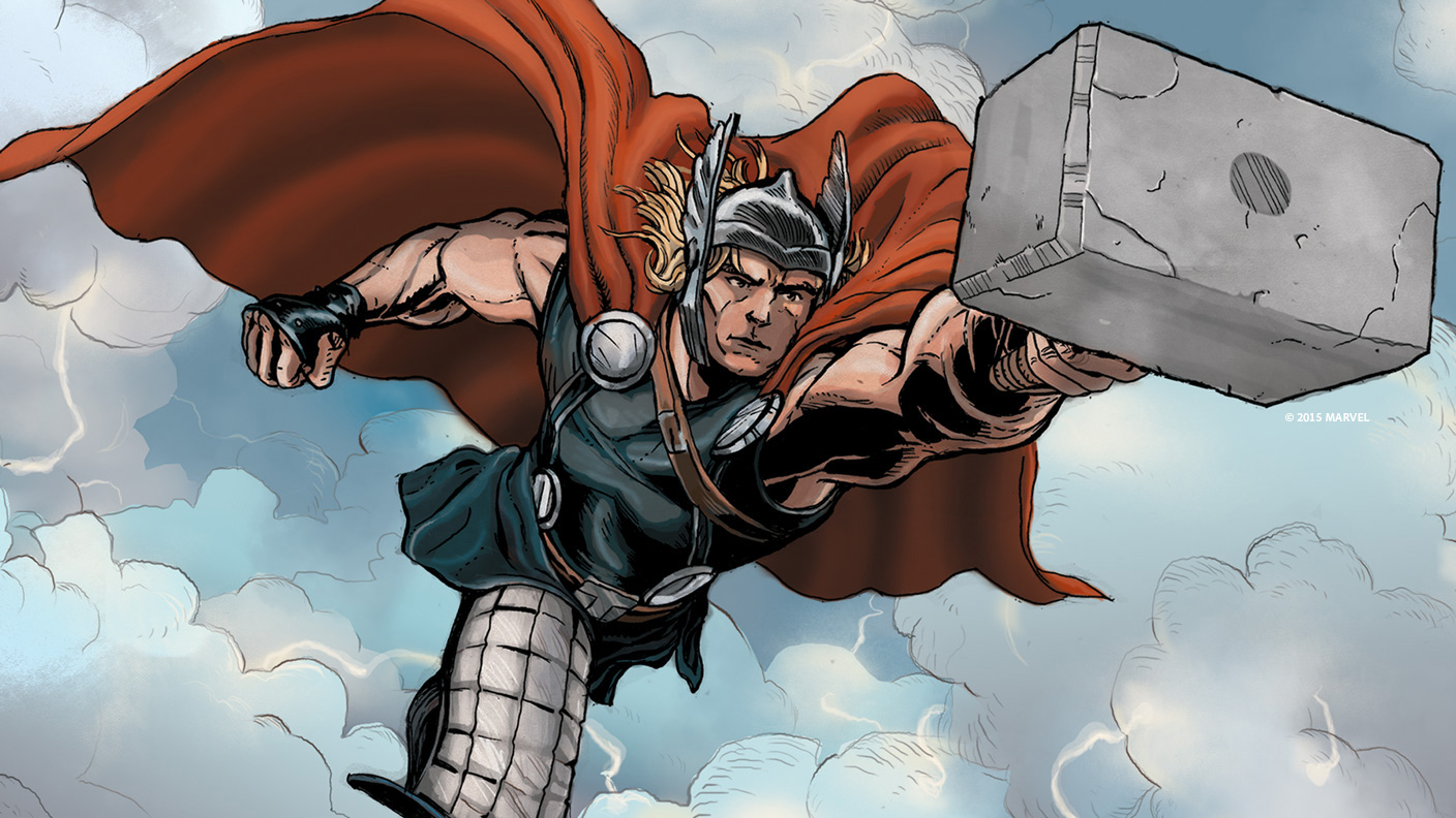 1408x792 From Sketch To Marvel Comic Book, Adobe Photoshop Mobile App - Marvel Comic Sketches