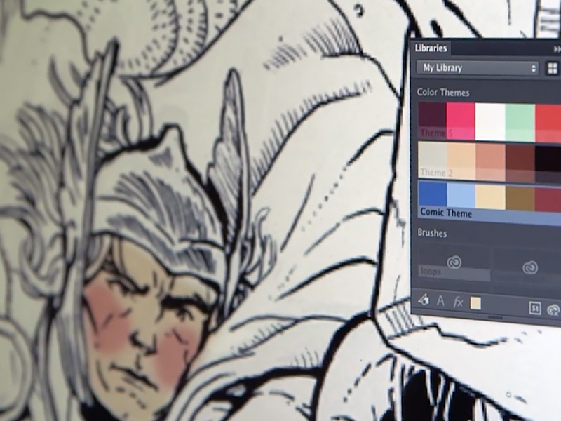 800x600 How To Work For Marvel Comics Create - Marvel Comic Sketches