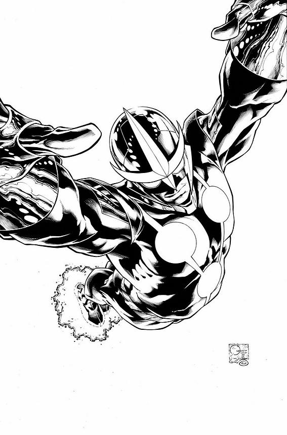 Marvel Comic Sketches at PaintingValley.com | Explore collection of ...