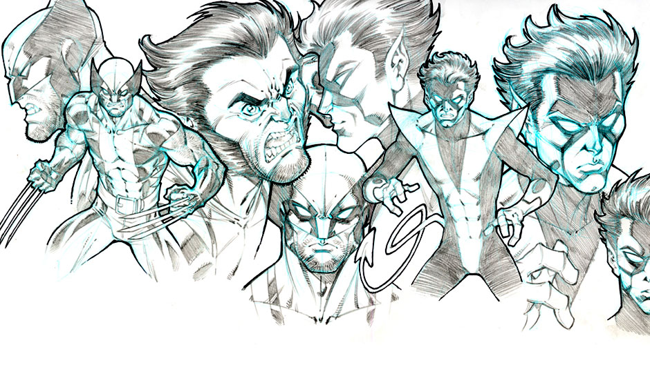 940x529 Marvel Characters Making News This Week - Marvel Comic Sketches