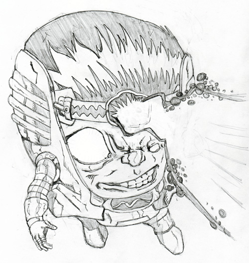 500x528 Marvel Comics Archives - Marvel Comic Sketches