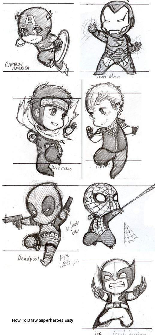 Marvel Heroes Sketches At Paintingvalley Com Explore Collection