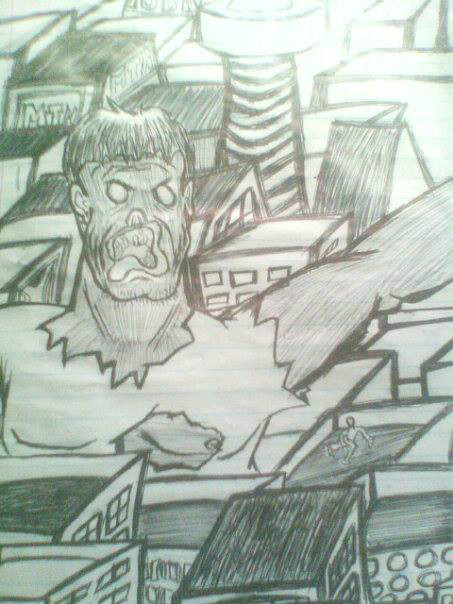 453x604 Marvel Heroes Sketches - Marvel Heroes Sketches