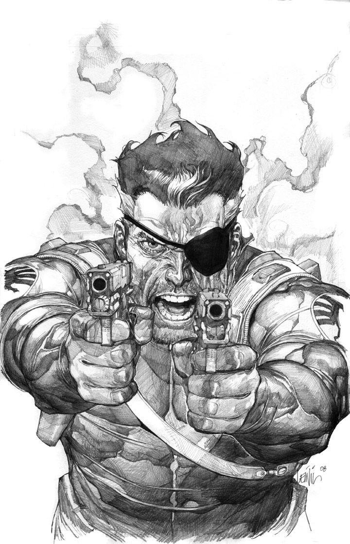 Marvel Heroes Sketches at PaintingValley.com | Explore collection of