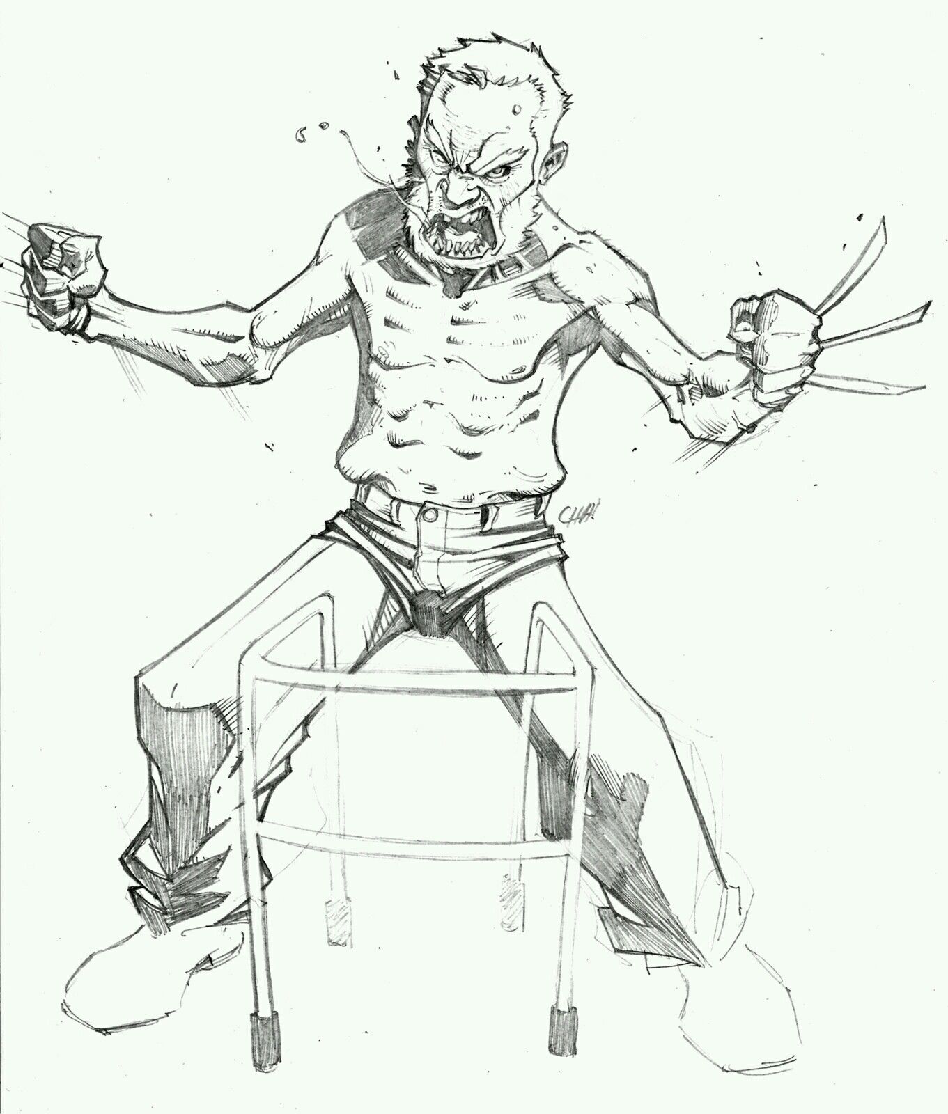 1361x1600 Pin By Ilya Bogomol On Dynamic Sketching Marvel And Hero - Marvel Heroes Sketches