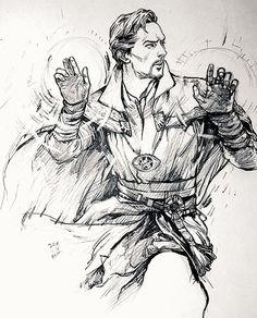 236x292 30 Best Marvel - Marvel Heroes Sketches