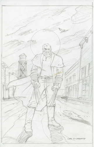 322x500 Marvel - Marvel Sketch