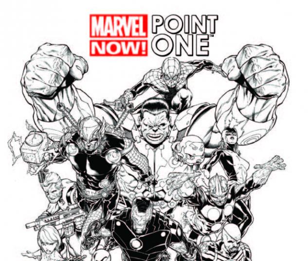633x537 Marvel Now! Point One (2012) - Marvel Sketch