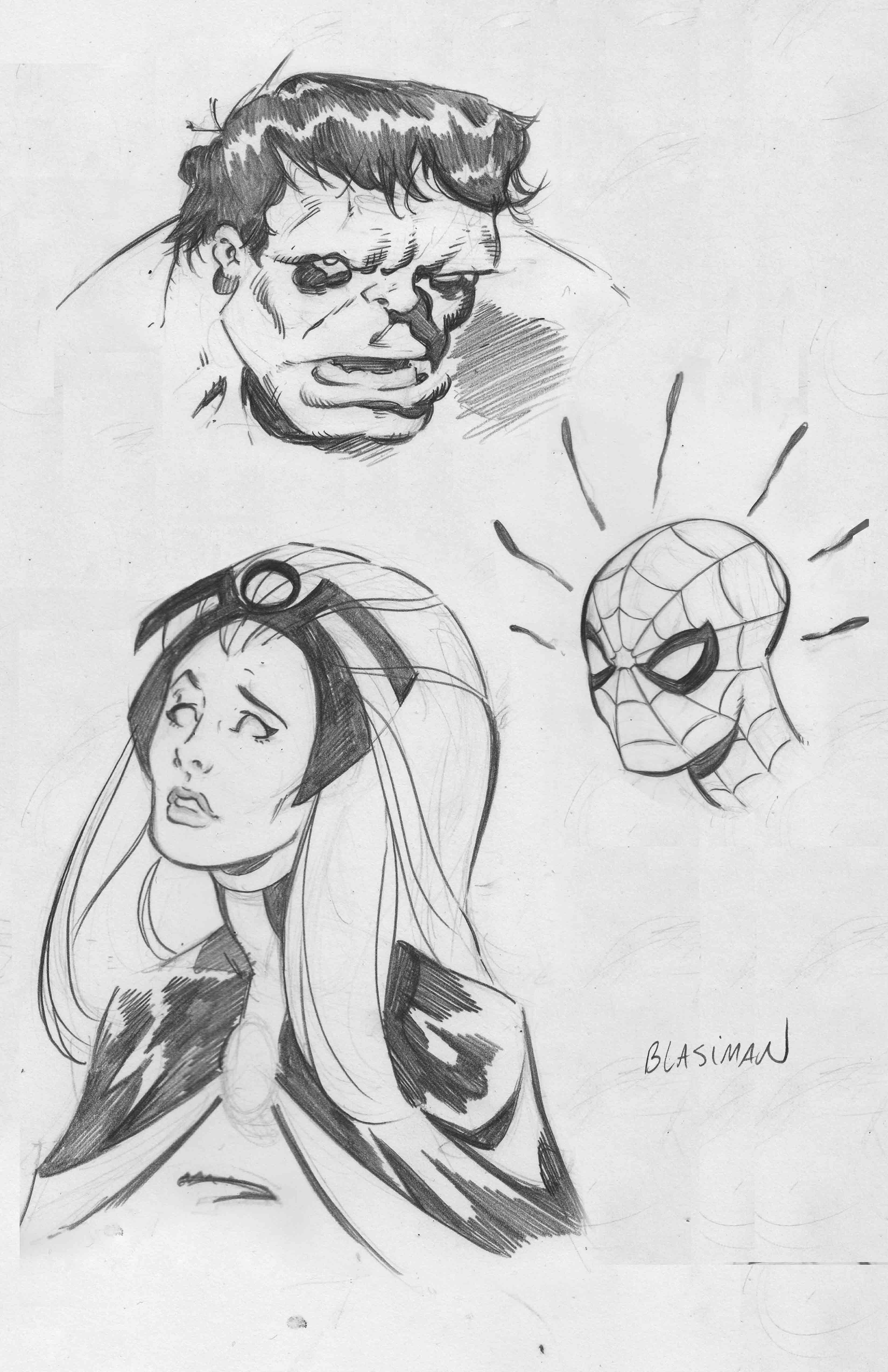 3300x5100 Marvel Sketches - Marvel Sketch