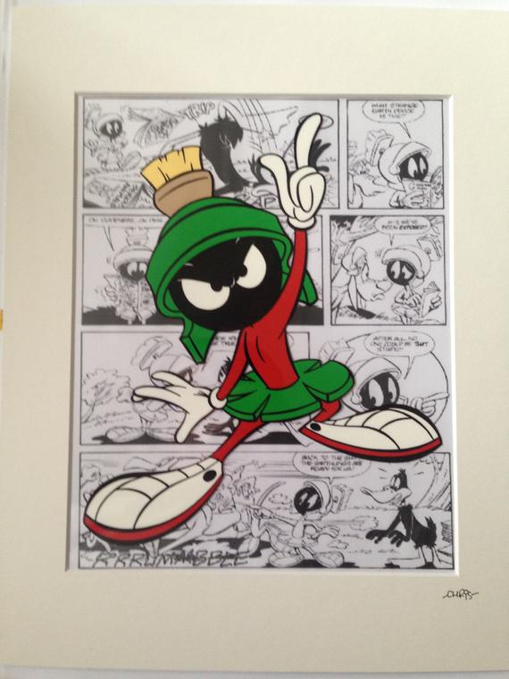 Marvin The Martian Sketch at Explore collection of