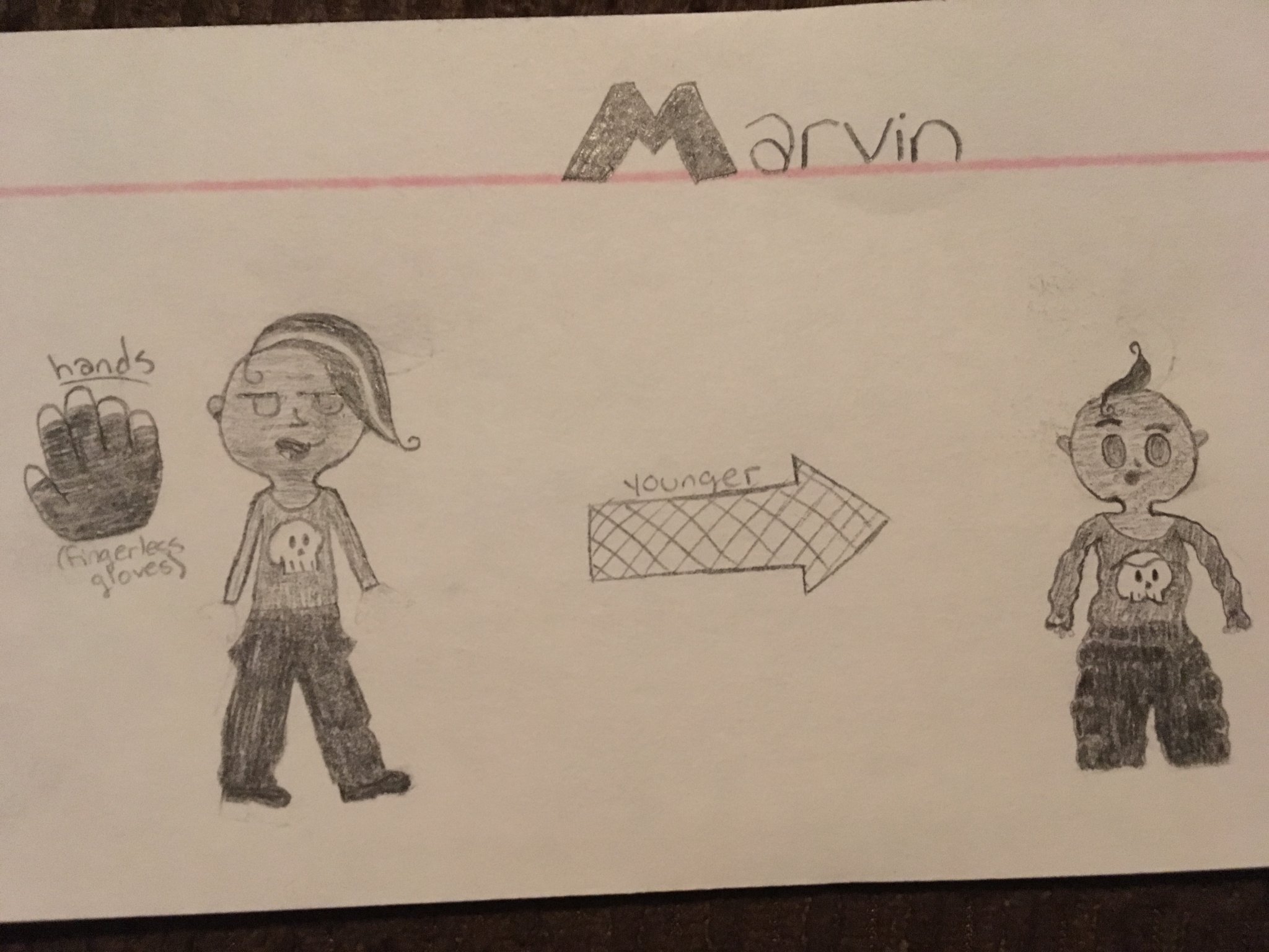 2048x1536 Sketch Marvin Naes - Marvins Sketch