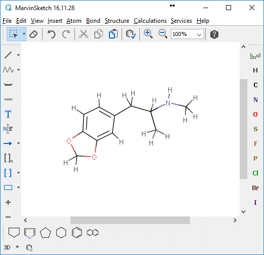 521x503 Marvinsketch Used For 3d Conversion Download Scientific Diagram - Marvinsketch