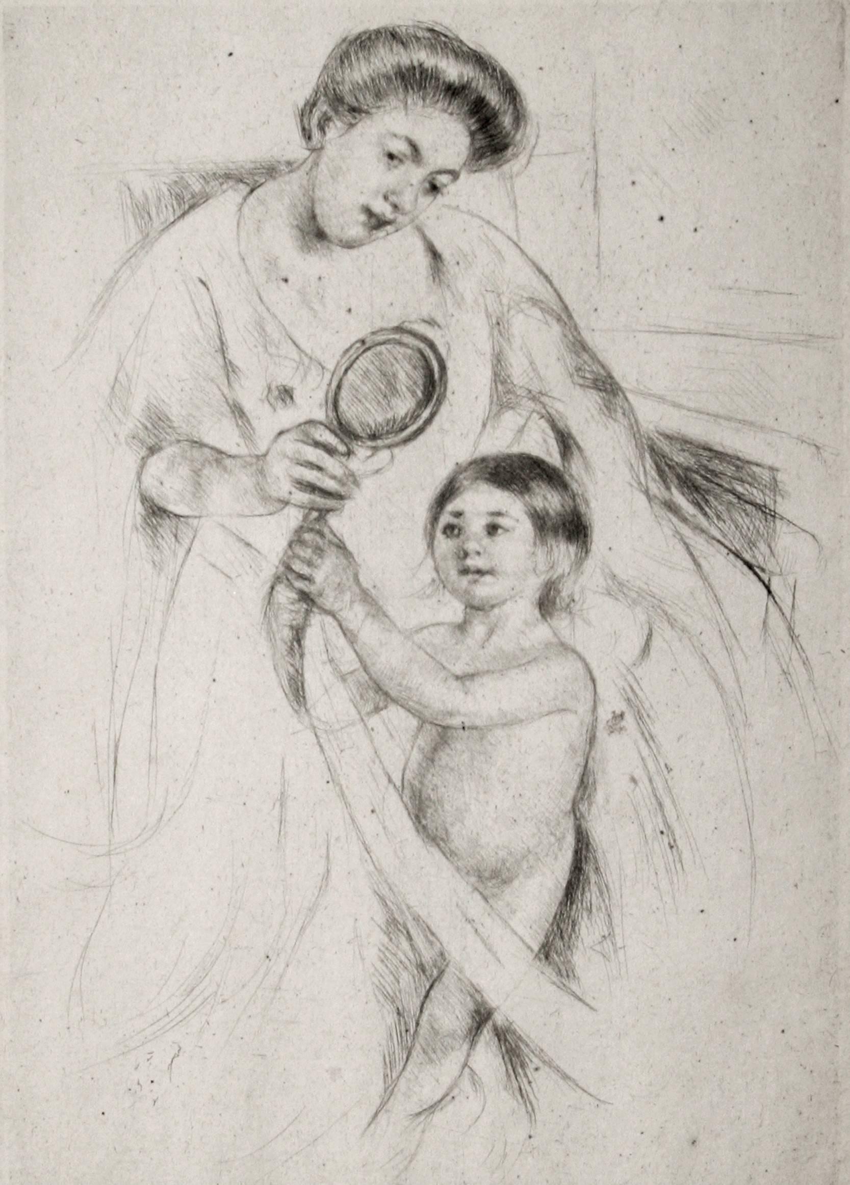 1667x2325 Mary Cassatt - Mary Cassatt Sketches