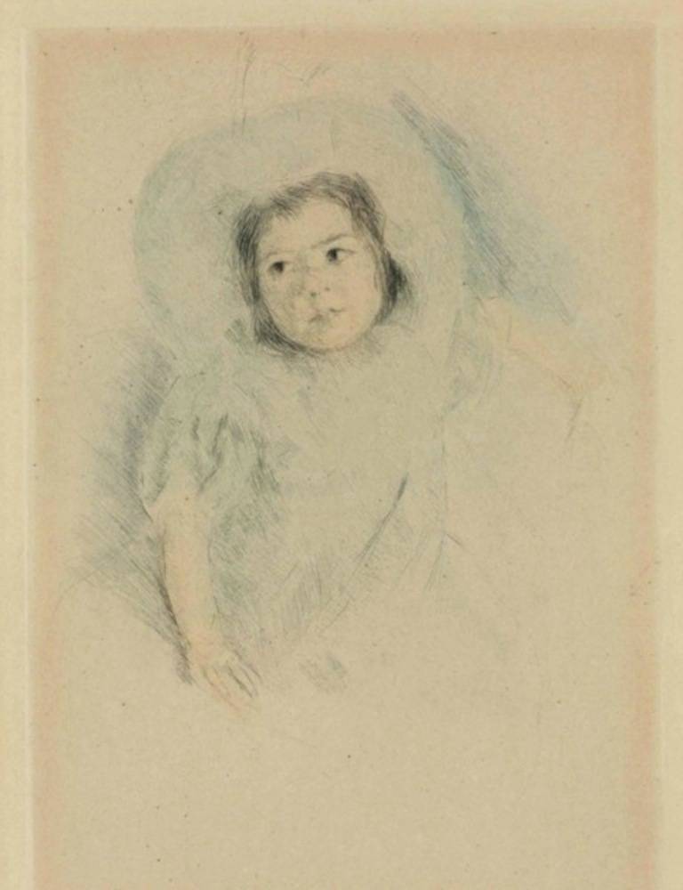 768x1000 Mary Cassatt - Mary Cassatt Sketches