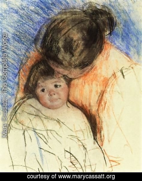 473x600 Mary Cassatt - Mary Cassatt Sketches