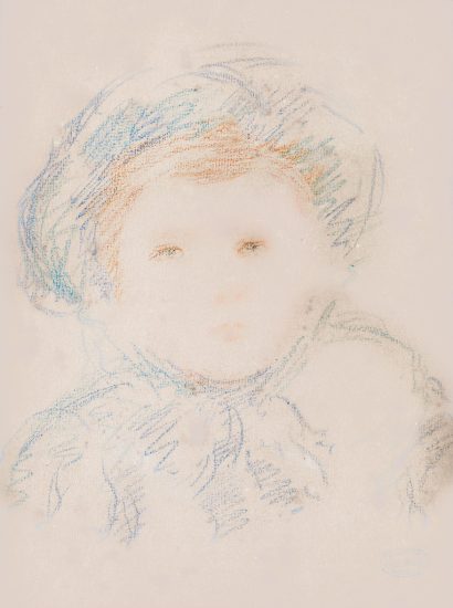 410x550 Mary Cassatt Prints And Drawings - Mary Cassatt Sketches