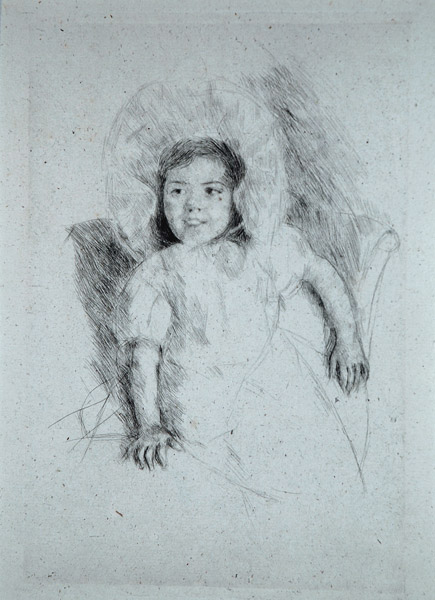 435x600 Mary Cassatt - Mary Cassatt Sketches
