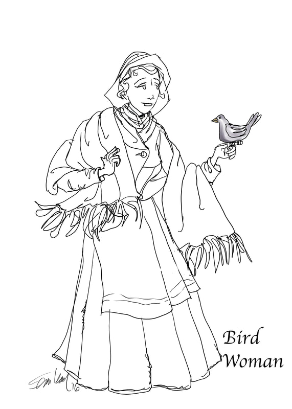 571x800 Mary Poppins 2017 - Mary Poppins Sketch