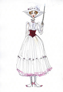 220x320 Neysa Mary Poppins Costume - Mary Poppins Sketch