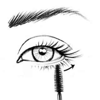 320x320 Application Tips - Mascara Sketch