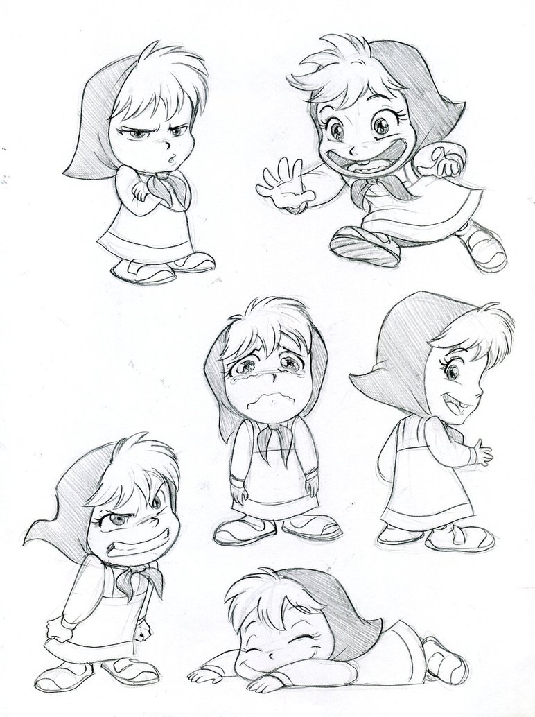 772x1034 Masha - Masha And The Bear Sketch