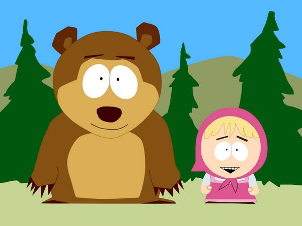 600x450 Masha And The Bear On Twitter - Masha And The Bear Sketch
