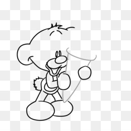 260x260 Drawing Sketch - Masha And The Bear Sketch