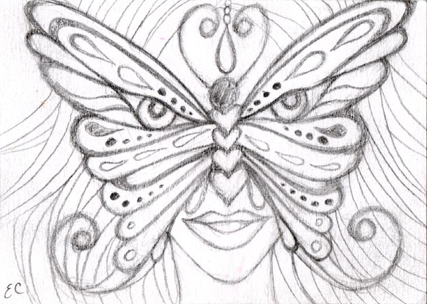 624x444 Sketch Fest! - Mask Sketch