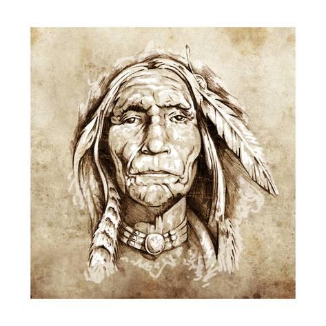 473x473 Sketch Of Tattoo Art, Monster Mask With White Fire Poster By - Mask Sketch