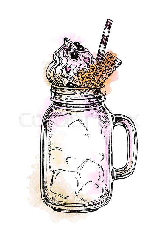 Mason Jar Sketch At Explore Collection Of Mason Jar Sketch