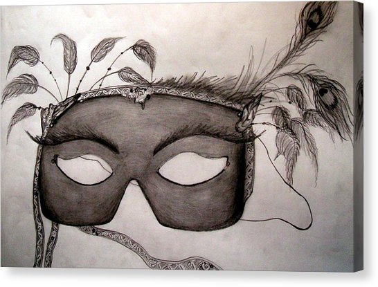 546x415 Masquerade Mask Drawing By Colene Milligan - Masquerade Mask Sketch