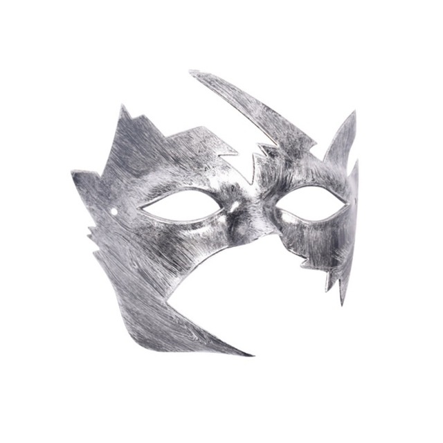640x640 Men Burnished Antique Silvergold Venetian Mardi Gras Masquerade - Masquerade Mask Sketch