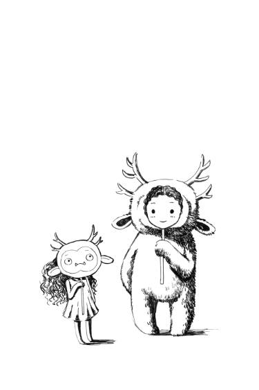 375x563 Masquerade Drawing By Saatchi Art - Masquerade Sketch