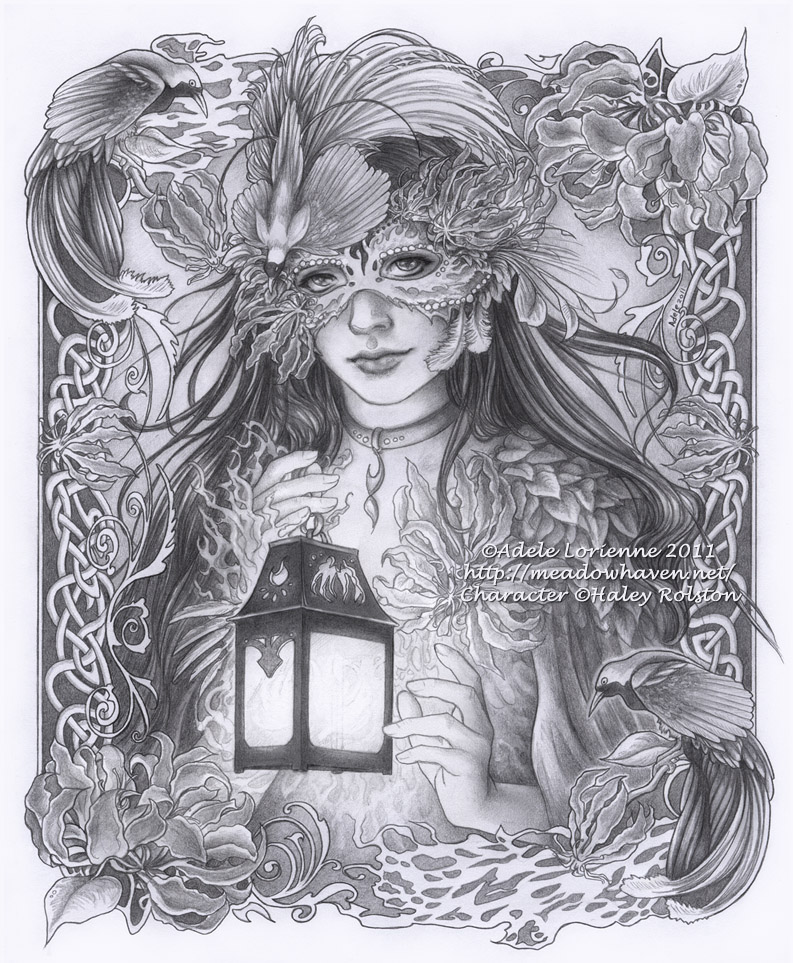 793x963 Masquerade Radiance By Saimain - Masquerade Sketch