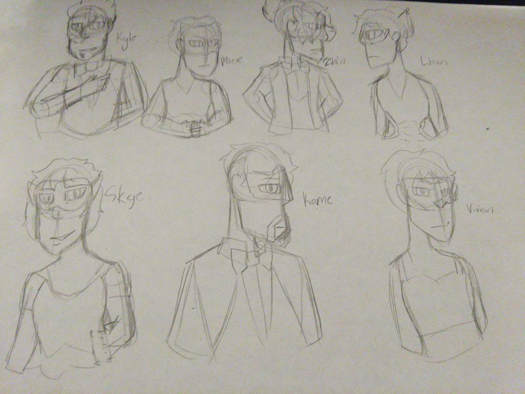 1024x768 Masquerade Sketches Paladins Amino Amino - Masquerade Sketch