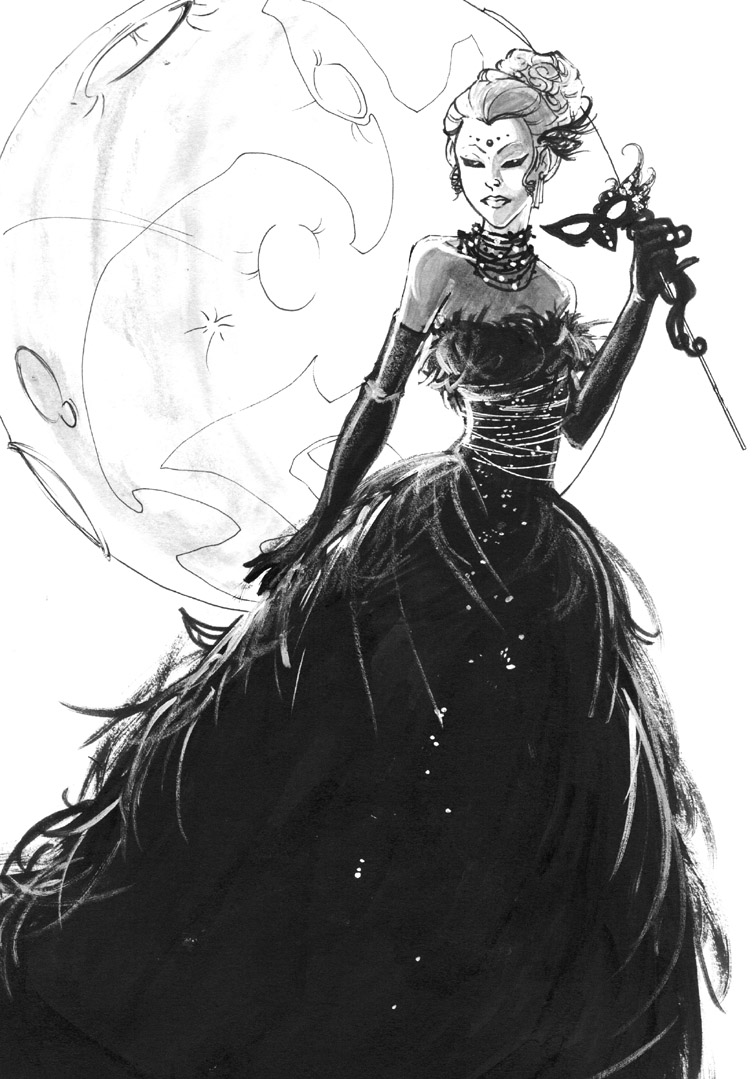 752x1079 Welcome To The Masquerade Party A Multidimensional Party! The - Masquerade Sketch