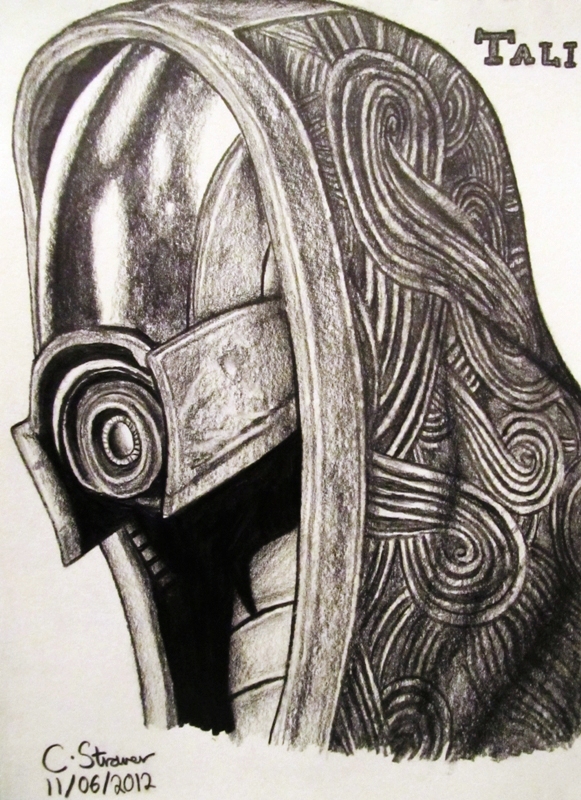 581x800 Mass Effect - Mass Effect Sketch