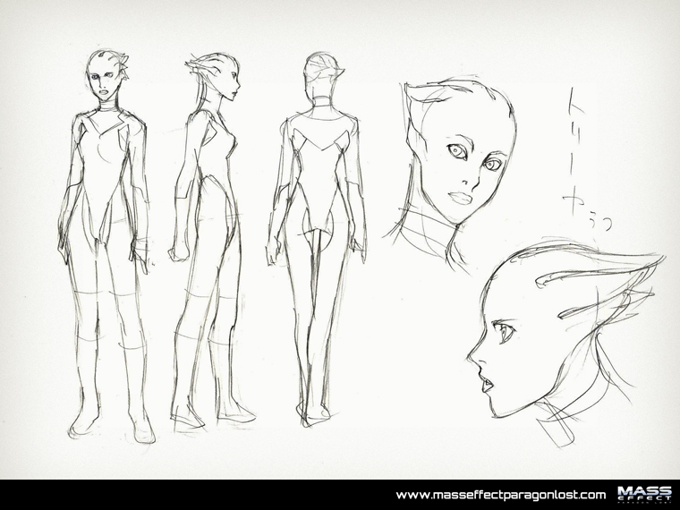 760x570 Sketches.phppid=21 - Mass Effect Sketch