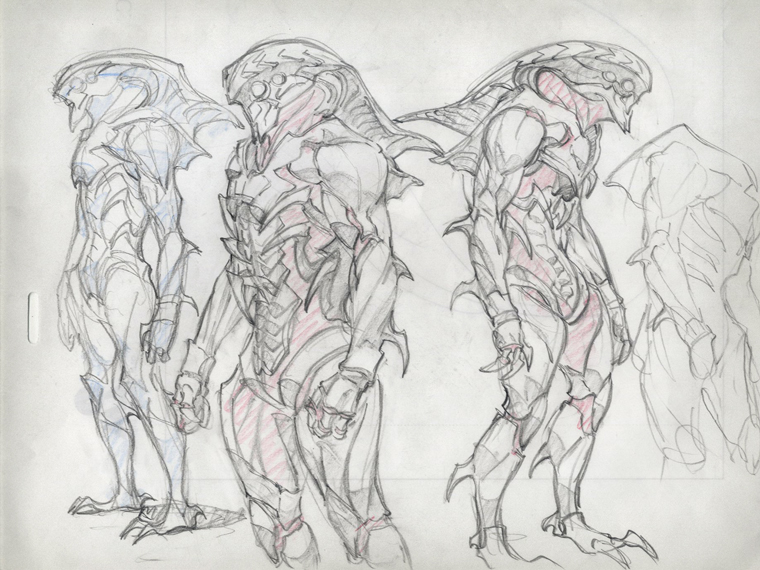 760x570 Sketches.phppid=33 - Mass Effect Sketch