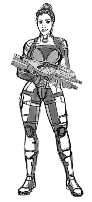 Mass Effect Sketch At Explore Collection Of Mass