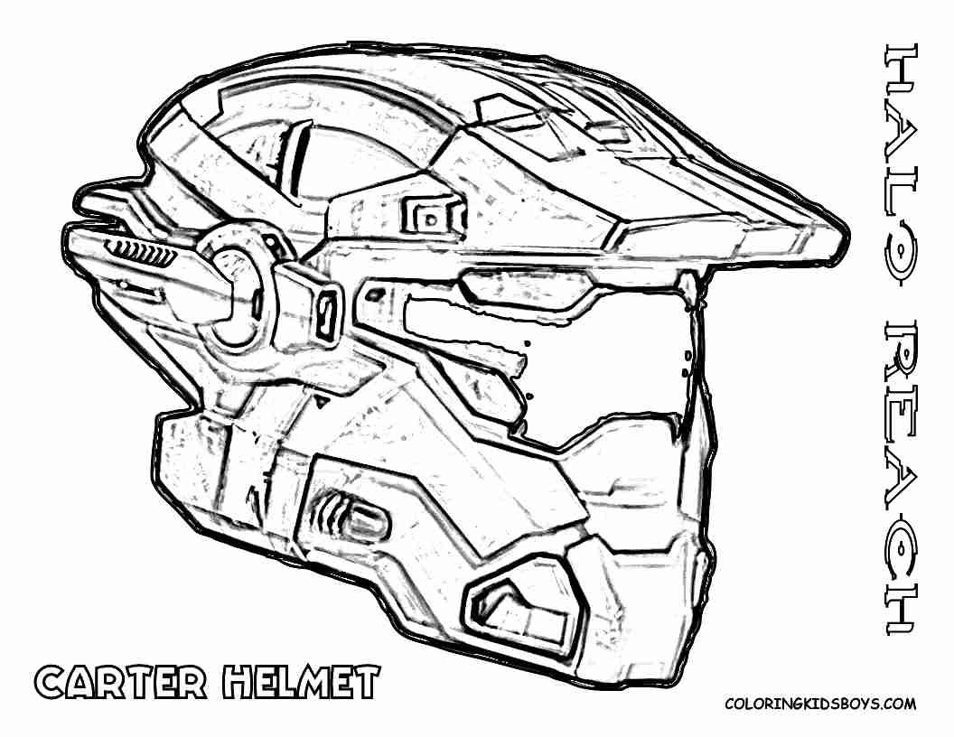 Master Chief Helmet Sketch at Explore collection