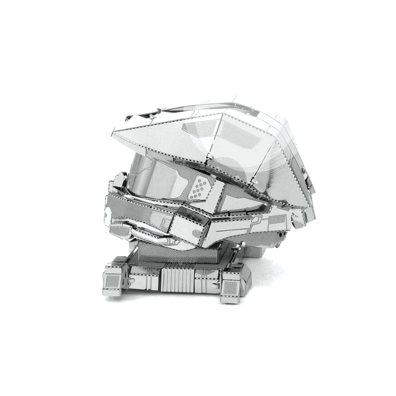 1280x1280 Fascinations Metal Earth 3d Metal Model Diy Kits Metal Earth - Master Chief Helmet Sketch