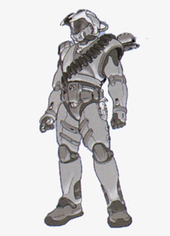 170x236 Master Chief (Halo) - Master Chief Sketch