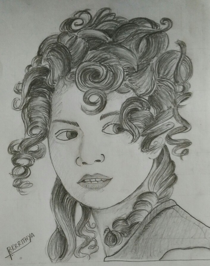 706x894 April Contest Entry My Favorite Sketch - Masterpiece Sketches