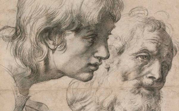 602x372 Create Pencil Sketching Technique Contemplating Masterpieces - Masterpiece Sketches