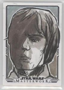213x300 2017 Topps Star Wars Masterwork Sketch Cards Silver - Masterwork Sketch