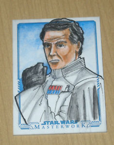 235x300 2017 Topps Star Wars Masterwork Sketch Card 11 Xinjix Ebay - Masterwork Sketch