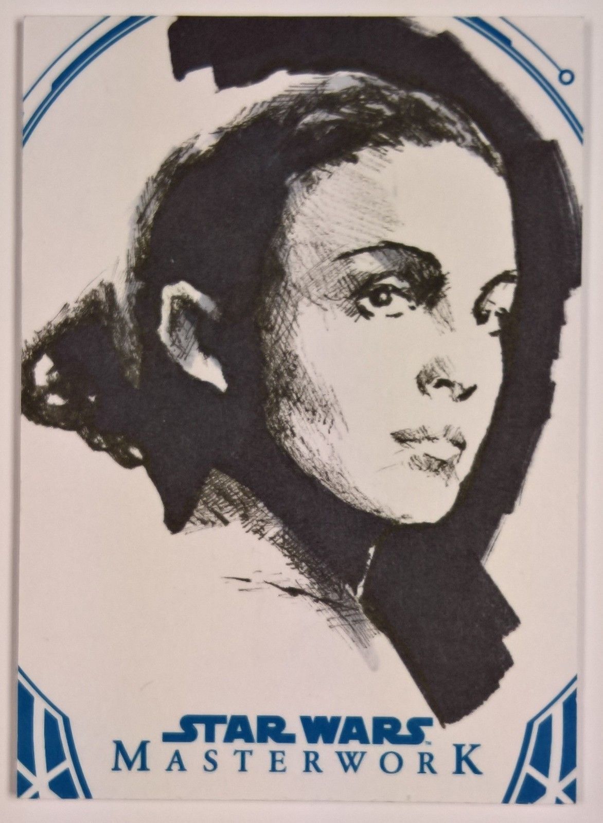 1172x1599 2018 Topps Star Wars Masterwork Sketch Card Padme Amidala 11 Rob - Masterwork Sketch