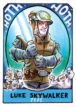300x424 Interview With Jason Crosby, Topps Star Wars Masterwork Artist - Masterwork Sketch