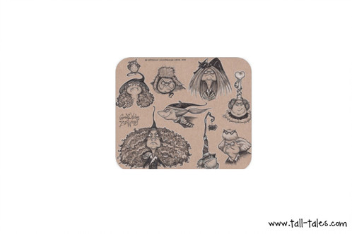 498x332 Mouse Pad Mat - Mat Sketch